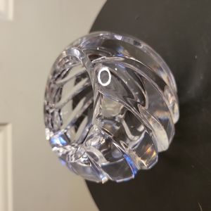 Vintage Rogaska Crystal Votive 3.75"